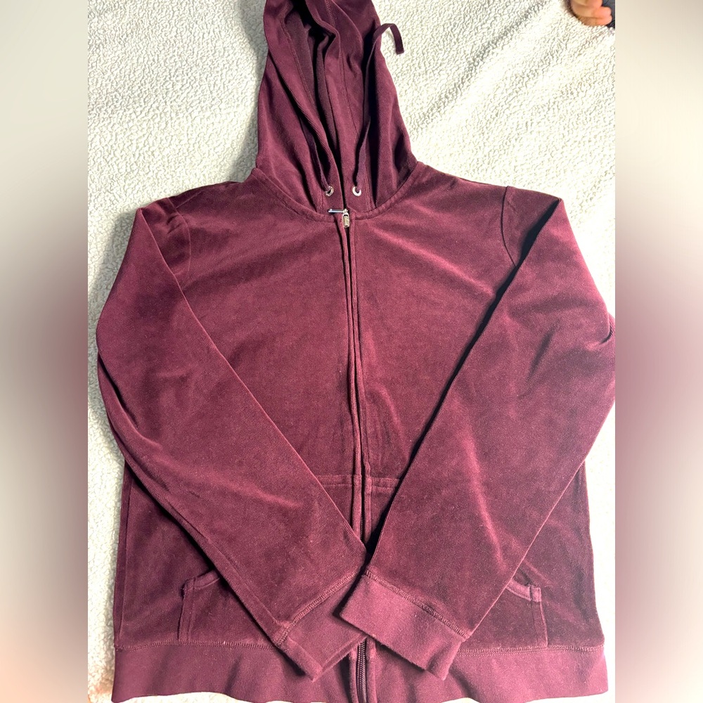NY&C burgundy Jacket